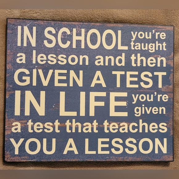 Lesson Plaque - Picture 2 of 4